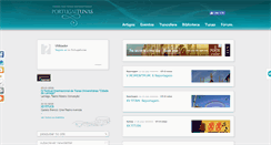 Desktop Screenshot of portugaltunas.com