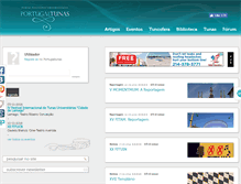 Tablet Screenshot of portugaltunas.com